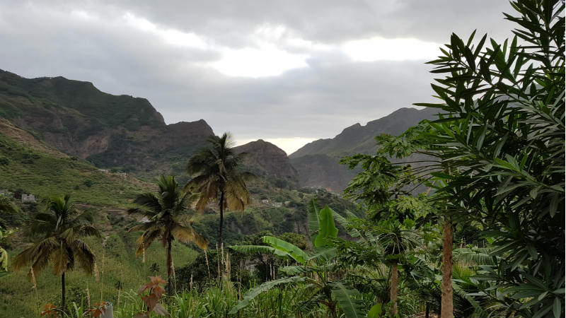 Valley Ribeira do Paúl - Santo Antão