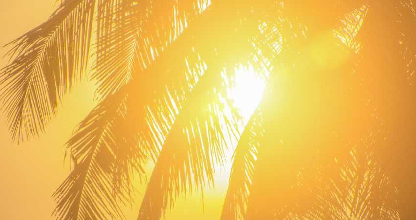 highest temperature cape verde